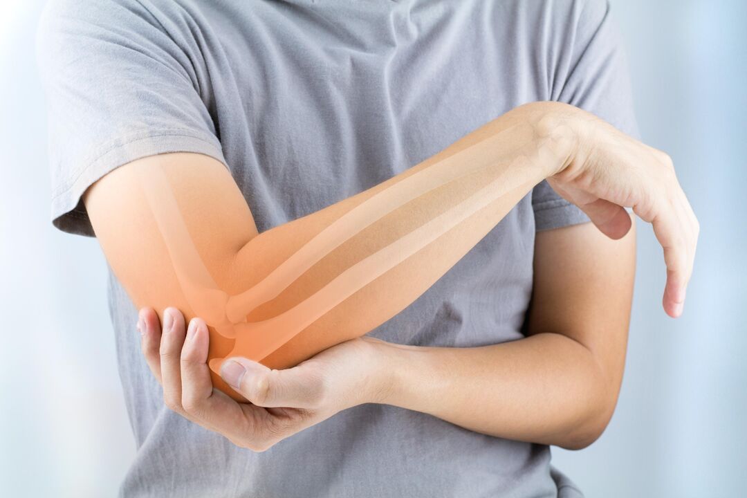 valu küünarliigeses ja selle ravi Hondroine geeliga